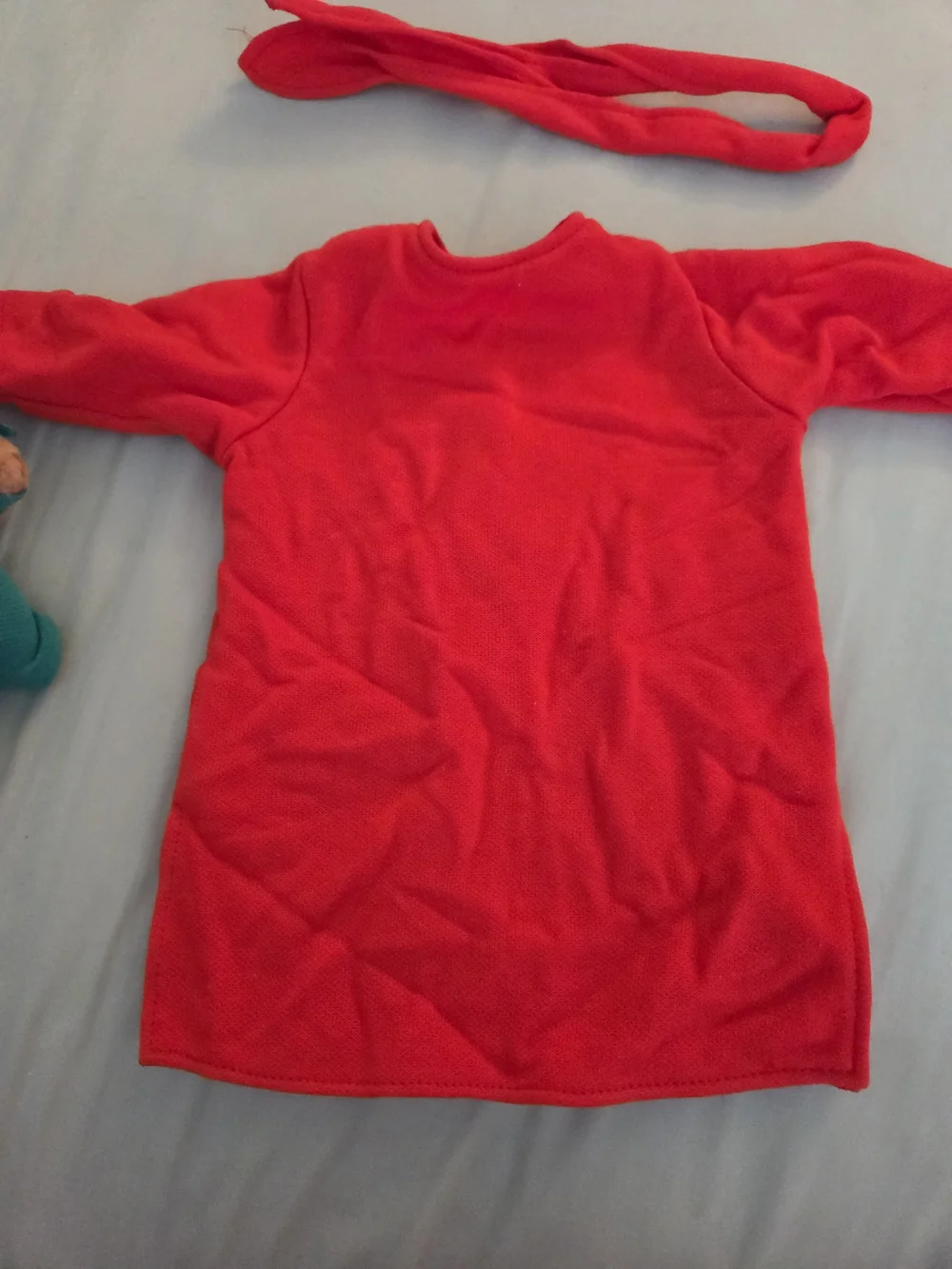 American Girl Slumber Party Nightgown Night Dress Pajamas And Bear 1999